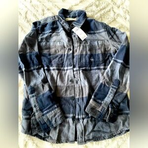 Abercrombie flannel